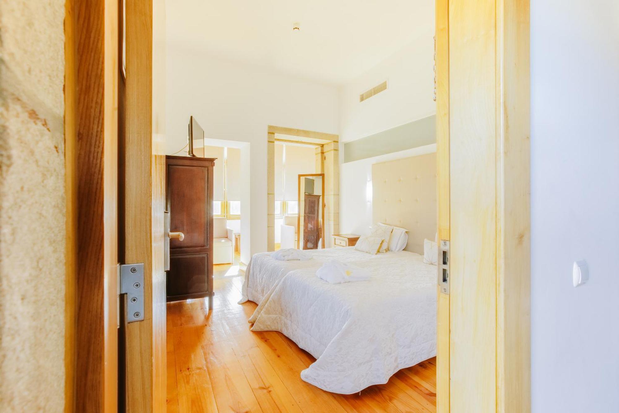 Hotel Rural Casa De Samaioes Кавес Екстериор снимка