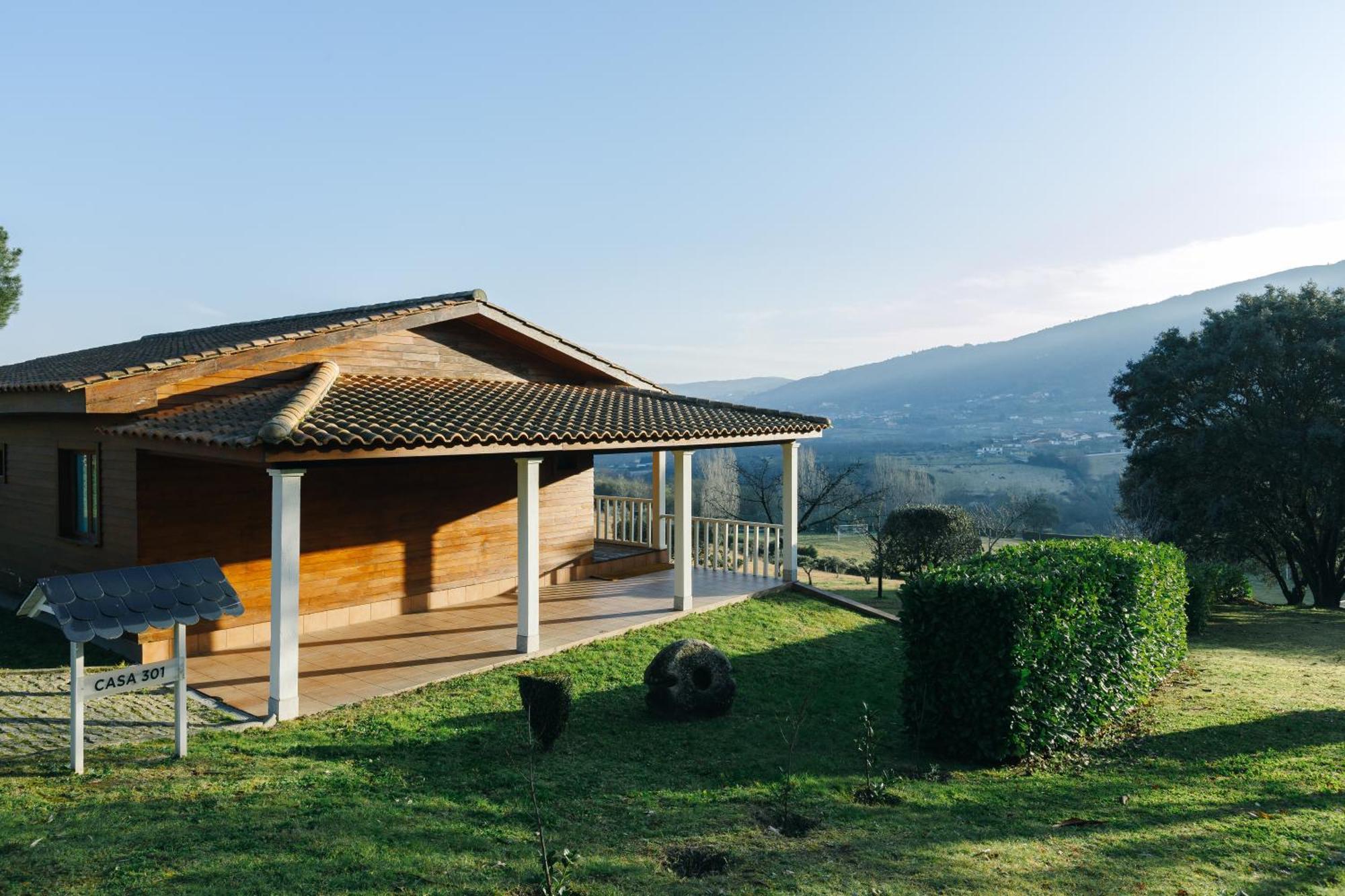 Hotel Rural Casa De Samaioes Кавес Екстериор снимка