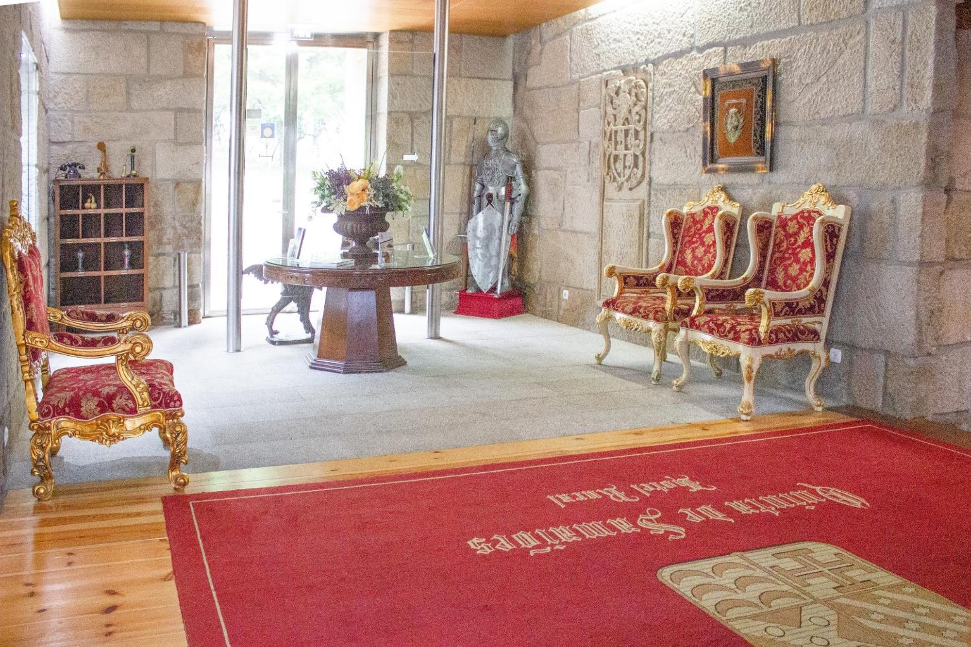 Hotel Rural Casa De Samaioes Кавес Екстериор снимка