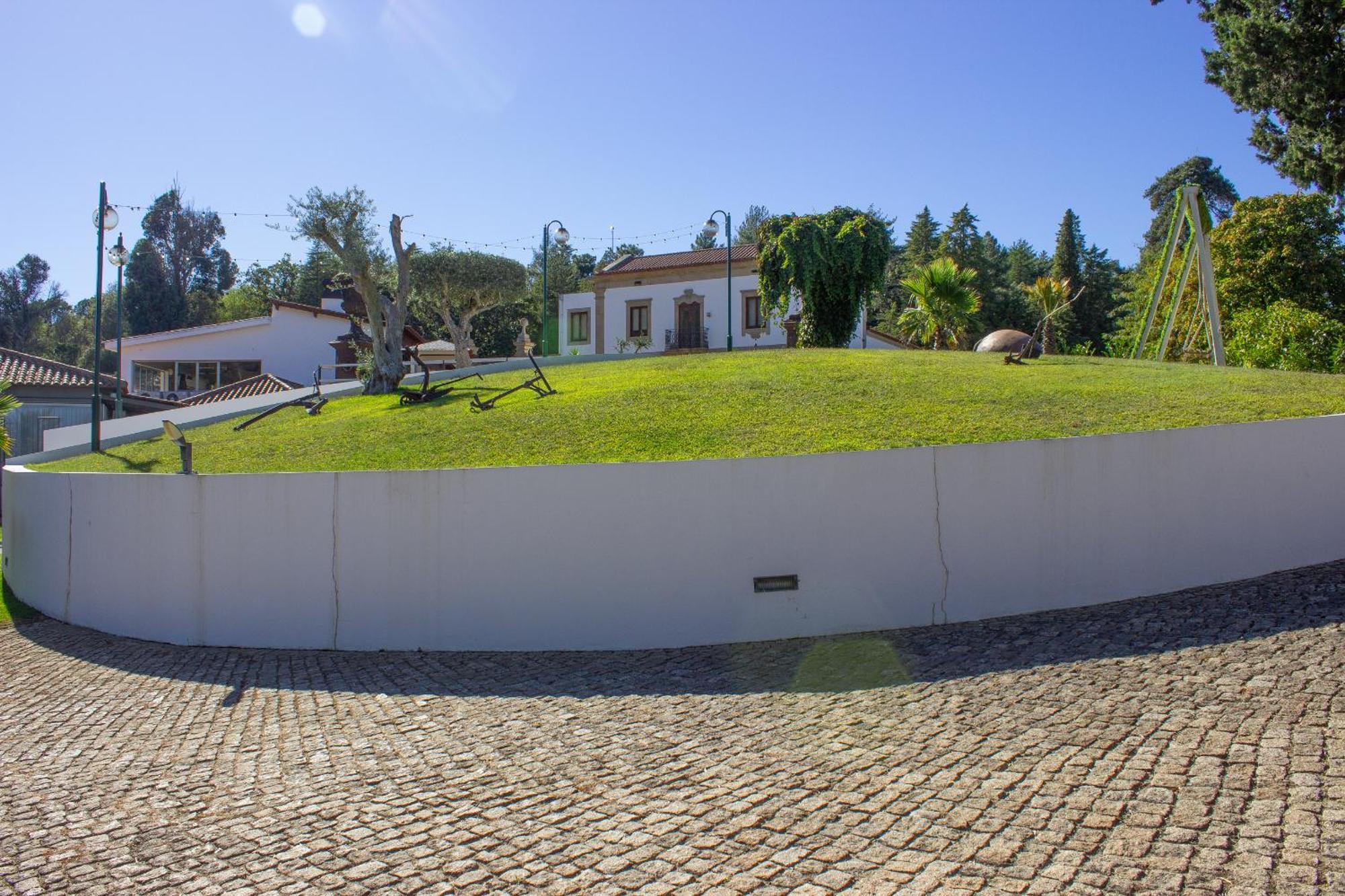 Hotel Rural Casa De Samaioes Кавес Екстериор снимка