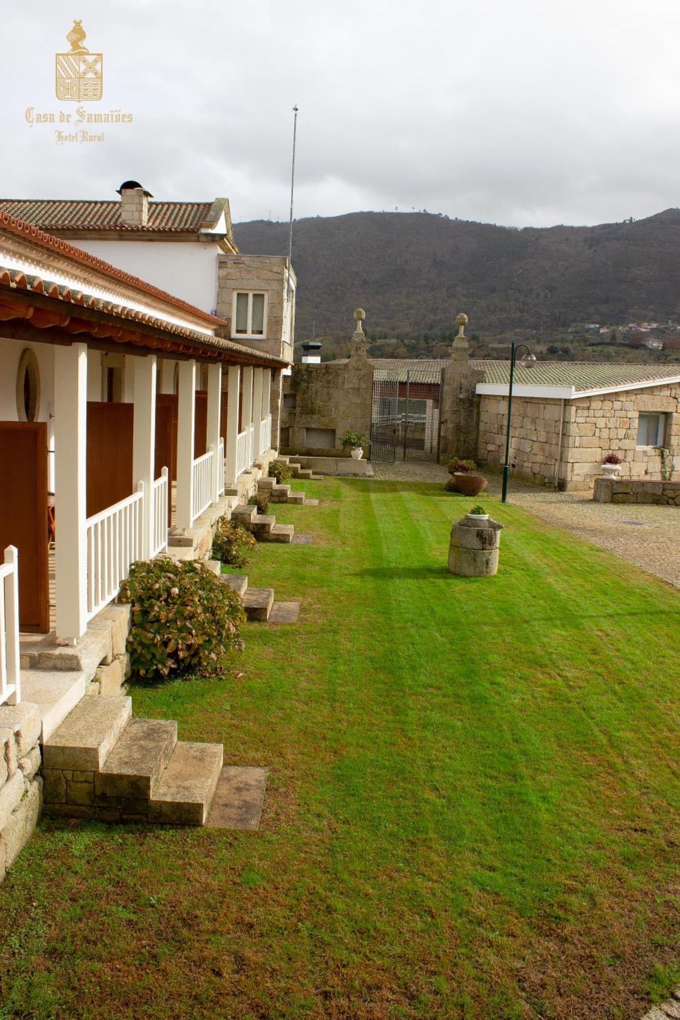 Hotel Rural Casa De Samaioes Кавес Екстериор снимка