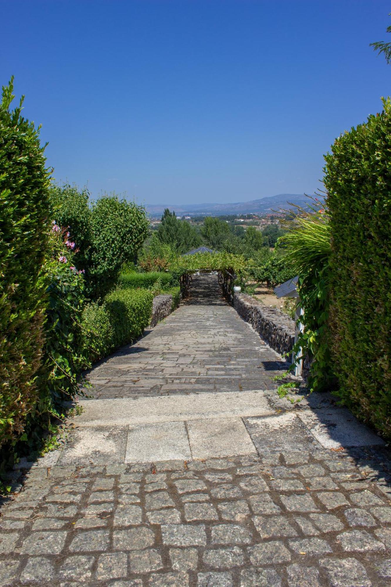 Hotel Rural Casa De Samaioes Кавес Екстериор снимка