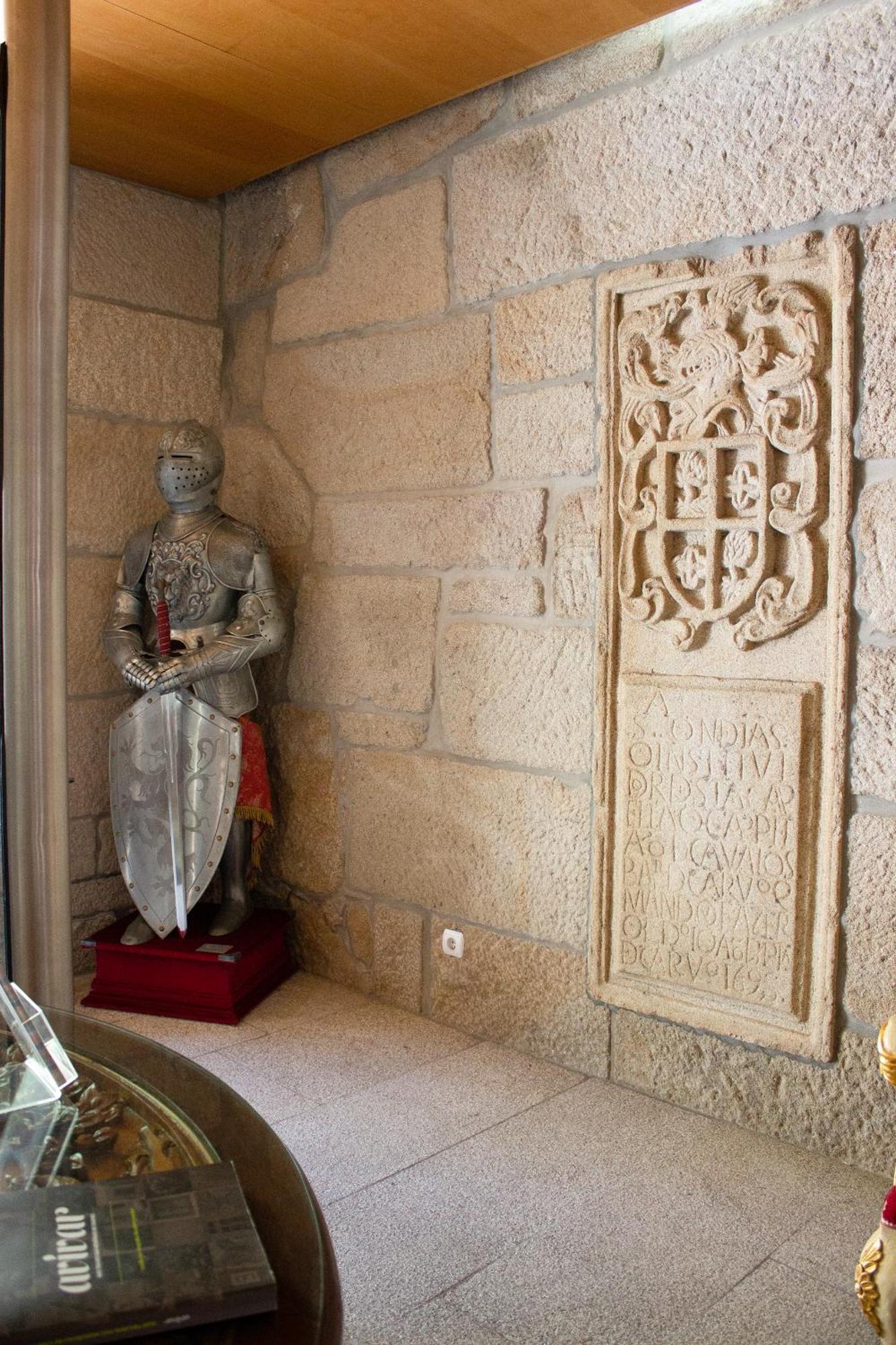 Hotel Rural Casa De Samaioes Кавес Екстериор снимка