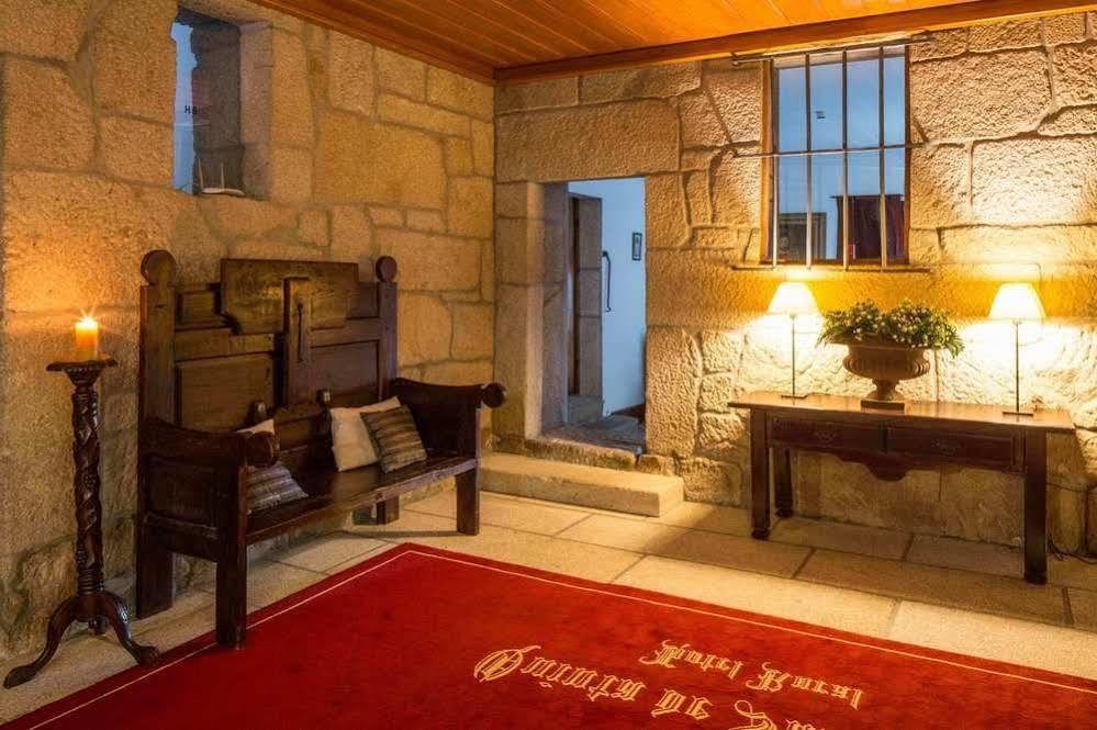 Hotel Rural Casa De Samaioes Кавес Екстериор снимка
